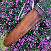 CARQUOIS EN CUIR, DÉBUT DU MOYEN ÂGE - HEDEBY, BAYEUX - LES ACCESSOIRES DE TIR