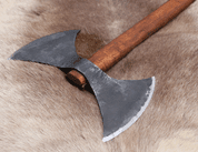 FANTASY BARBARIAN BATTLE AXE - HALLEBARDES, HACHES, MASSES