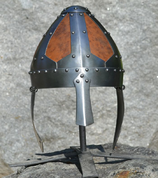 DAGOBERT, SPANGENHELM - CASQUES VIKINGS ET À NASALE