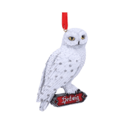 HARRY POTTER HEDWIG'S REST HANGING ORNAMENT 9CM - HARRY POTTER