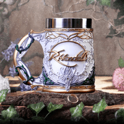 LORD OF THE RINGS RIVENDELL TANKARD 15.5CM - LORD OF THE RINGS - PÁN PRSTENŮ