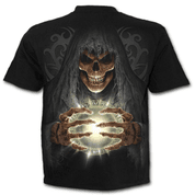 DEATH LANTERN - T-SHIRT SCHWARZ - HERREN-T-SHIRTS, SPIRAL DIRECT