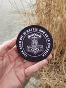 VALHALLA, VELCRO PATCH - MILITARY PATCHES
