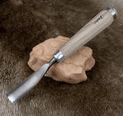 WOOD CHISEL, HAND FORGED, TYPE XI - GESCHMIEDETE SCHNITZMEISSEL