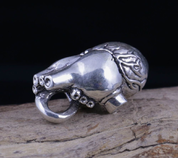 HERZ, ANHÄNGER, SILBER 925 - ANHÄNGER - SCHMUCK, SILBER