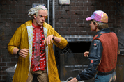 BACK TO THE FUTURE 2 ACTION FIGURE DOC BROWN 18 CM - BACK TO THE FUTURE