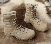 BOOTS EXC TROOPER 8.0 DESERT TAN - NYLON TACTIQUE