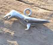 RAABE ANHÄNGER, ENGLAND, NORFOLK - ANHÄNGER - SCHMUCK, SILBER