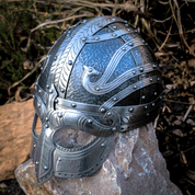 SLEIPNIR, UN LUXUEUX CASQUE VIKING - CASQUES VIKINGS ET À NASALE