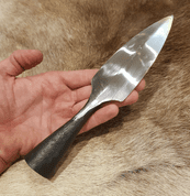 LEIF, HAND FORGED SPEAR - LANCES ET JAVELOTS