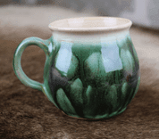 MOSS MUG 0.35 L - HISTORICAL CERAMICS