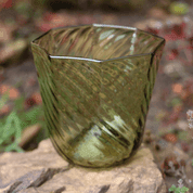 MEDIEVAL GLASS NORWICH, ENGLAND XV. CENTURY - HISTORICAL GLASS