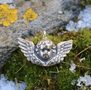 CUPID, BRONZE PENDANT - PENDANTS, NECKLACES