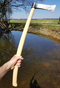 FRANCISCA, REPLICA OF A THROWING AXE - AXES, POLEWEAPONS