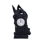 DUELLING DRAGONS CLOCK (26CM) - DRACHEN