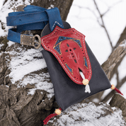 CAROLINUM, MEDIEVAL BAG AND BELT - BAGS, SPORRANS