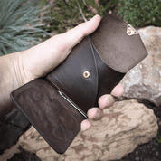 BOHEMIAN LION LEATHER WALLET - WALLETS