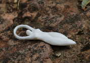 MOTHER EARTH, VENUS, CARVED BONE PENDANT - CELTIC PENDANTS