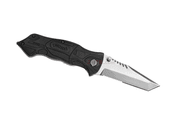 BLACK TAC TANTO KNIFE 3 WALTHER - COUTEAUX - OUTDOOR