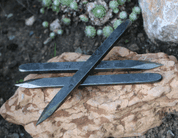 BO-SHURIKEN, SET OF 3 - SHARP BLADES - THROWING KNIVES