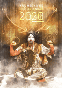 PAGAN GODS CALENDAR 2020 - BOOKS