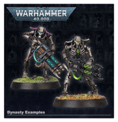 WARHAMMER 40K NECRON WARRIORS - WARHAMMER 40K