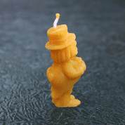 WATERMAN - BEESWAX CANDLE - CANDLES