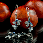 BLUEBERRIES, JEWELLERY SET, SILVER - JEWELLERY SETS