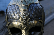 WYVERN, DRAGON, FANTASY HELMET - CASQUES DE LUXE, FANTASY, JAPONAIS, RÉCENTS