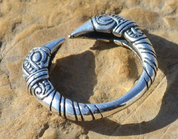 LE CORBEAU VIKING, BAGUE EN ARGENT, AG 925 - ANNEAUX