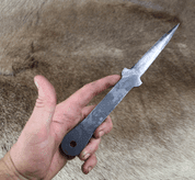 GLADIATOR THROWING KNIVES BLACK 8MM SET OF 3 - SHARP BLADES - THROWING KNIVES