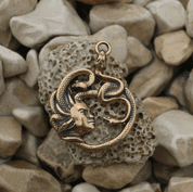 MEDUSA - PENDENTIF, BRONZE - PENDENTIFS, COLLIERS