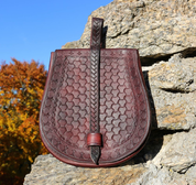 SKUTI, EARLY MEDIEVAL POUCH - BAGS, SPORRANS