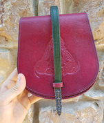 GOTLAND, WIKINGER-LEDERTASCHE - TASCHEN