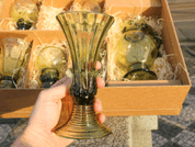 HEROLD, HISTORICAL GLASS SET - REPLIKEN HISTORISCHER GLAS