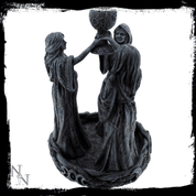 MOTHER, MAIDEN & CRONE INCENSE BURNER - FIGURES, LAMPS, CUPS