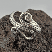 CTHULHU SILVER RING AG 925/1000 - RINGS