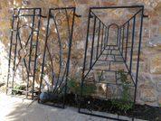 ARCADA - TRELLIS FORGED GARDEN DÉCOR - PRODUITS FORGÉS