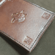 WOLF - LEATHER WALLET - WALLETS