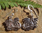 DRACO SPELAEUS, SILVER EARRINGS, AG 925 - EARRINGS