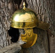 ROMAN INFANTRY HELMET, 1ST CENT. AD COOLUS G - ROMÄNISCHE UND KELTISCHE HELME