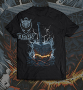 THOR'S HAMMER, MEN'S T-SHIRT, COLORED, NAAV - PAGAN T-SHIRTS NAAV FASHION