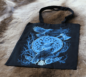 HUGINN AND MUNINN, CLOTH BAG - FASHION - LEATHER