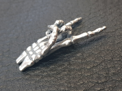 TEUFELSHÖRNER, ROCKER-ANHÄNGER, SILBER 925 - ANHÄNGER - SCHMUCK, SILBER