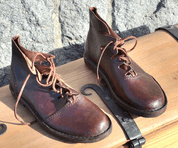 ANCIENT TIMES LEATHER SHOES - VIKING, SLAVIC BOOTS