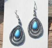 RIVER GODDESS EARRINGS - COSTUME JEWELLERY