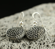 MILA, EARLY MEDIEVAL SILVER EARRINGS - EARRINGS