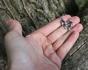 BLUEBERRIES, JEWELLERY SET, SILVER - JEWELLERY SETS