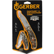 KNIFE GERBER SET PARAFRAME COMBO,MOSSY OAK - COUTEAUX - OUTDOOR