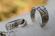 VIKING RING FROM NORWAY, SILVER 925 - RINGS